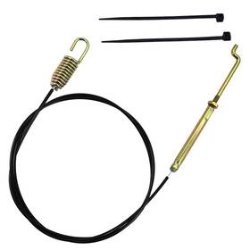 946-0897a Chshfirlov 717360996705 Replacement 746-0897a Auger Clutch Cable For Mtd 1995-2012 Two Stag