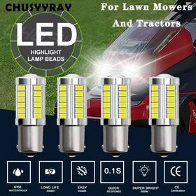 Ad2062r Chusyyray 788618746151 4x 1156 Led Bulb For Husqvarna Deere Lawn Mower Ride Tractor Headlights