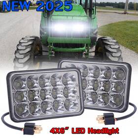 Al152328 Chusyyray 100w Led Headlight Hi/lo Beam For John Deere 7210 7410 7510 7610 7710 7810 5105