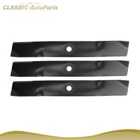 Cl17513ts680 Classic-autoparts 3 Lawn Mower Blades For John Deere X485 X495 X500 X520 X530 X534 X540 X575 X585