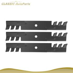 038-5350-0050 Classic-autoparts Cl17534ts679 3 Mower Blades For Bad Boy 038-5350-00 48 Inch Deck