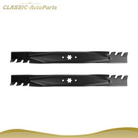 Cl17567ts722 Classic-autoparts 2 Blades Fit For 46 Inch Deck Mtd Lawn Mower 942-04290-x 742-04290 942-04290