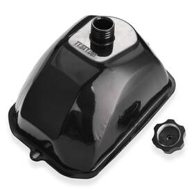 Cleo 012106036016 Gas Tank Metal Fuel With Switch Cap Fits Taotao Atv 110cc 12