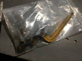 237444-s Clinton 231273-s Kohler K301 Engine Cub Cadet Governor Arm Link Spring 124 126 129 149