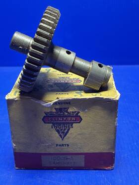 10008-a Clinton 6-9-500 Vintage Engine Camshaft 10008