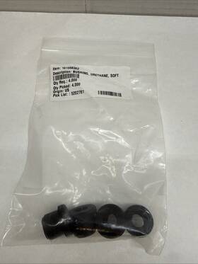 101558302 Club Car Lot Of 4 Oem Urethane Soft Bushing 1015583 Part New