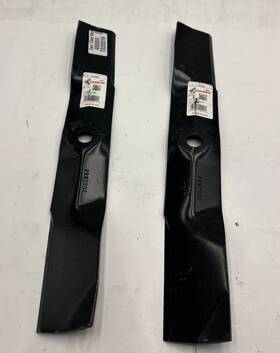 15-10292 Copperhead Qty 2 Rotary Mower Blade 18-7/8 Inch Fits John Deer 143520