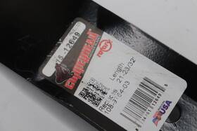 15-12649 Copperhead Lawnmower Blade Black 21-23/32 Inch - Scratched