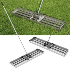 G44gna7410 Costway Lawn Leveling Rake 42 Inch X 10 Heavy Duty Level Tool For Garden Backyard/lawn