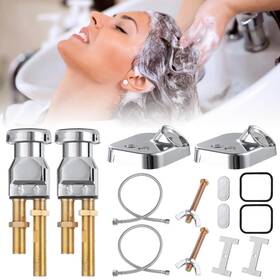 7204444 Cosyoo 14 Pcs Shampoo Bowl Vacuum Breaker Kit Faucet With Vacuu