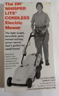 Country Home Products New The Dr Whisper Lite Cordless Electric