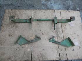 2-14495 Cozy Cab John Deere 425 455 Hard Rops Front And Rear Mounting Brackets