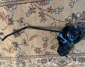 532104375 Craftsman 104375x Clutch Brake Pedal Shaft And Foot Grip Std541410