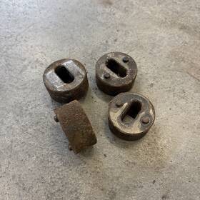 142040 Craftsman Gt Tractor Set Of 4 Engine Spacers