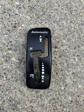 Lt1000 Craftsman 158391 Oem Lt2000 42 Inch Lawn Tractor Shift Lever Console Insert Hydro