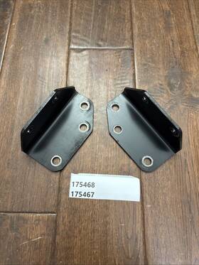 175468 Craftsman 175467 Oem Husqvarna Transaxle Brackets