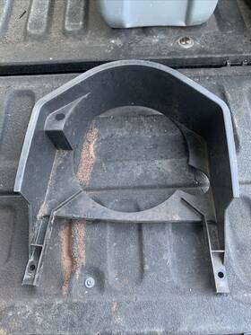 150127 Craftsman 184462 Lt1000 Engine Cowl Air Duct Briggs Kohler Mower Shroud Lg23