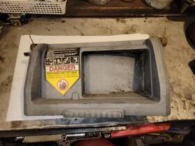 532421084 Craftsman 186612 Mower Rear Door