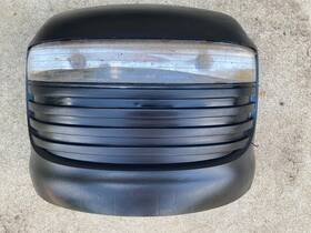 187565 Craftsman Oem Lawn Mower Grill Headlight Lens Assembly Poulan Husqvarna