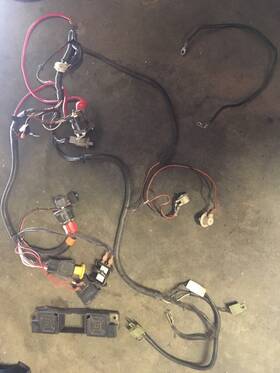 193389 Craftsman Husqvarna Poulan Wiring Harness Briggs V-twin Dlt 4000 Dyt