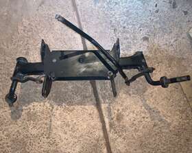 596873801 Craftsman 193542 Oem Cast Iron Front Axle And Spindles 531171101 596873901