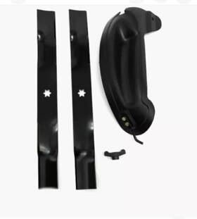 19b30005791 Craftsman Lawn Mower Kit With 2 Mulching Blades For 46 Inch Deck