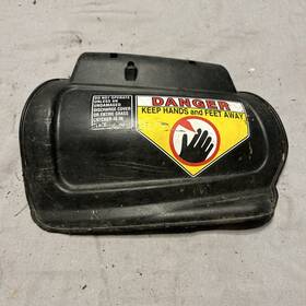 247.370101 Craftsman Push Lawnmower Side Discharge Chute Flap