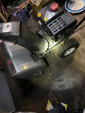 247.881721 Craftsman Snowblower 2 Stage