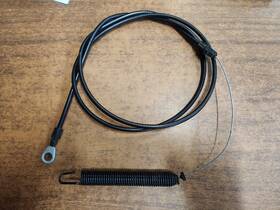 917288131 Craftsman 408714 Mod Lawn Tractor Deck Clutch Cable 435111