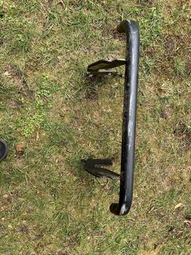 486.24609 Craftsman Sears Tractor Mower Bumper Heavy Duty Used Part. #486.24609