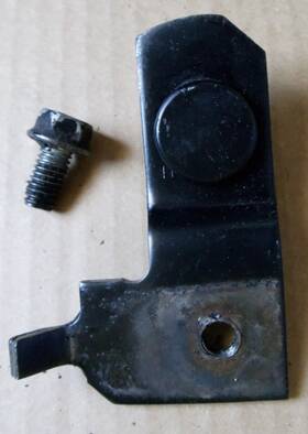 532139886 Craftsman Weed Eater 733-848 Hd12538f Tractor - Bracket Pivot L. H. Rear
