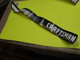 532163991 Craftsman New Hood Decal Oem Nla 163991 Md41