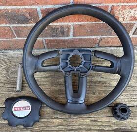 917.289102 Craftsman 532424147 Lts2000 Steering Wheel 414803x428 Cap Extension