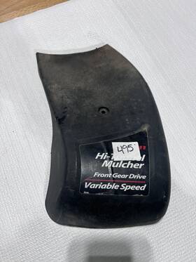 532437165 Craftsman Husqvarna Drive Belt Cover 178843 175065 #495