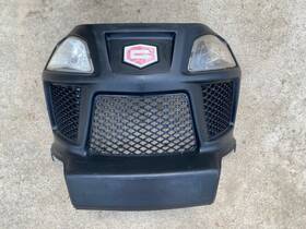 580485702 Craftsman 580485302 Oem Lawn Tractor Mower Grille And Headlight Lens Assembly