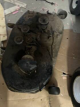 583411401 Craftsman 42 Inch Riding Mowe Spindle Pulley