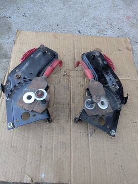 917.370441 Craftsman 583466101/ 581353603 Lh And Rh Height Adjusters Brackets