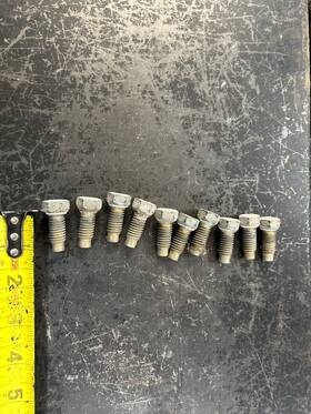 917.273050 Craftsman 596218701 Garden Tractor Rear Wheel Hub Bolts #596218701