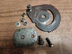 617-04024a Craftsman 617-04024 Mtd 247289010 Lawn Tractor Steering Gear Assembly