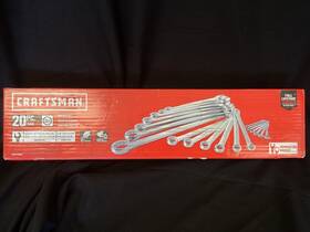 Cmmt12069 Craftsman 700516982233 20pc Combination Wrench Set 12-point Sae New Cmmt12069 Craftsman 700516982233 20pc Combination Wrench Set 12-point Sae New