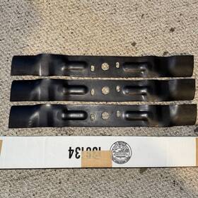 71-70754 Craftsman 54 Inch Pro Husqvarna Mulching Lawn Mower 3 Pack Of Blades 7170754