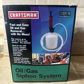 7133119 Craftsman Vintage Oil Gas Siphon System New In Box