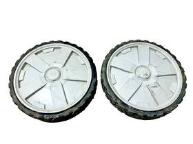 734-04535a Craftsman Set Of 2 Lawn Mower Wheel 11 Inch X