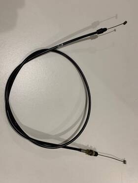 746-0929 Craftsman Chute Control Cable. Used. Fits Cub Cadet Mtd Troybilt 55 Inch Lg
