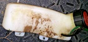 316.791600 Craftsman 753-08508 Used Blower Fuel Tank Assembly Part# 753-08508/731-10596