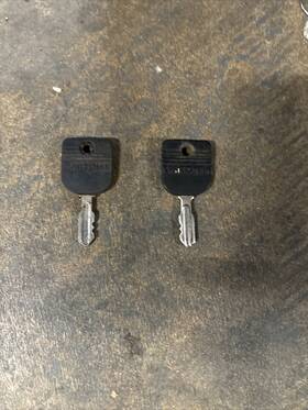 536255861 Craftsman 925-2054 Lot Of 2 Ignition Key For Riding Mower 536255860 Used