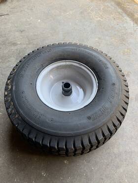 Gt1000 Craftsman / Husqvarna Lawn Tractor Front Tire And Wheel 15x6.00-6 #2