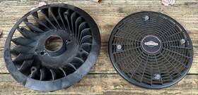 28u707-1274-e1 Craftsman Hydro-gear 917.270660 Craftsmam Lt1000 Briggs I/c Engine Flywheel Fan / Screen 695493
