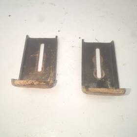R3132j Craftsman Gt 3000 Tractor Snow Plow Skid Shoe Set