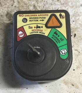 925-06119c Craftsman T110 Oem Troy-bilt Ignition Switch With Key Bin 3